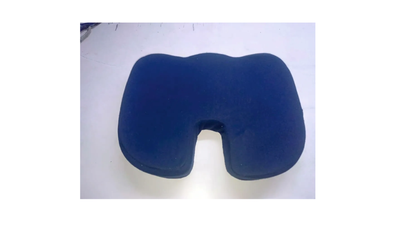 Ortho Coccyx Cushion - Hard foam
